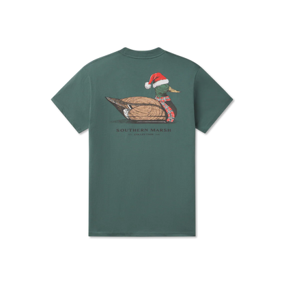 Vintage Duck Decoy - Southern Santa