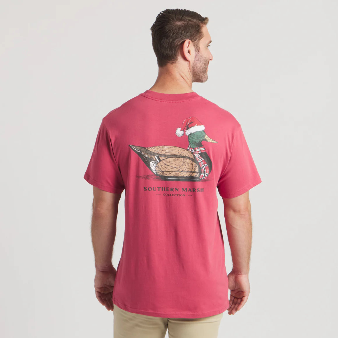 Vintage Duck Decoy - Southern Santa