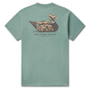 Vintage Duck Decoy Tee - Camo - Burnt Sage