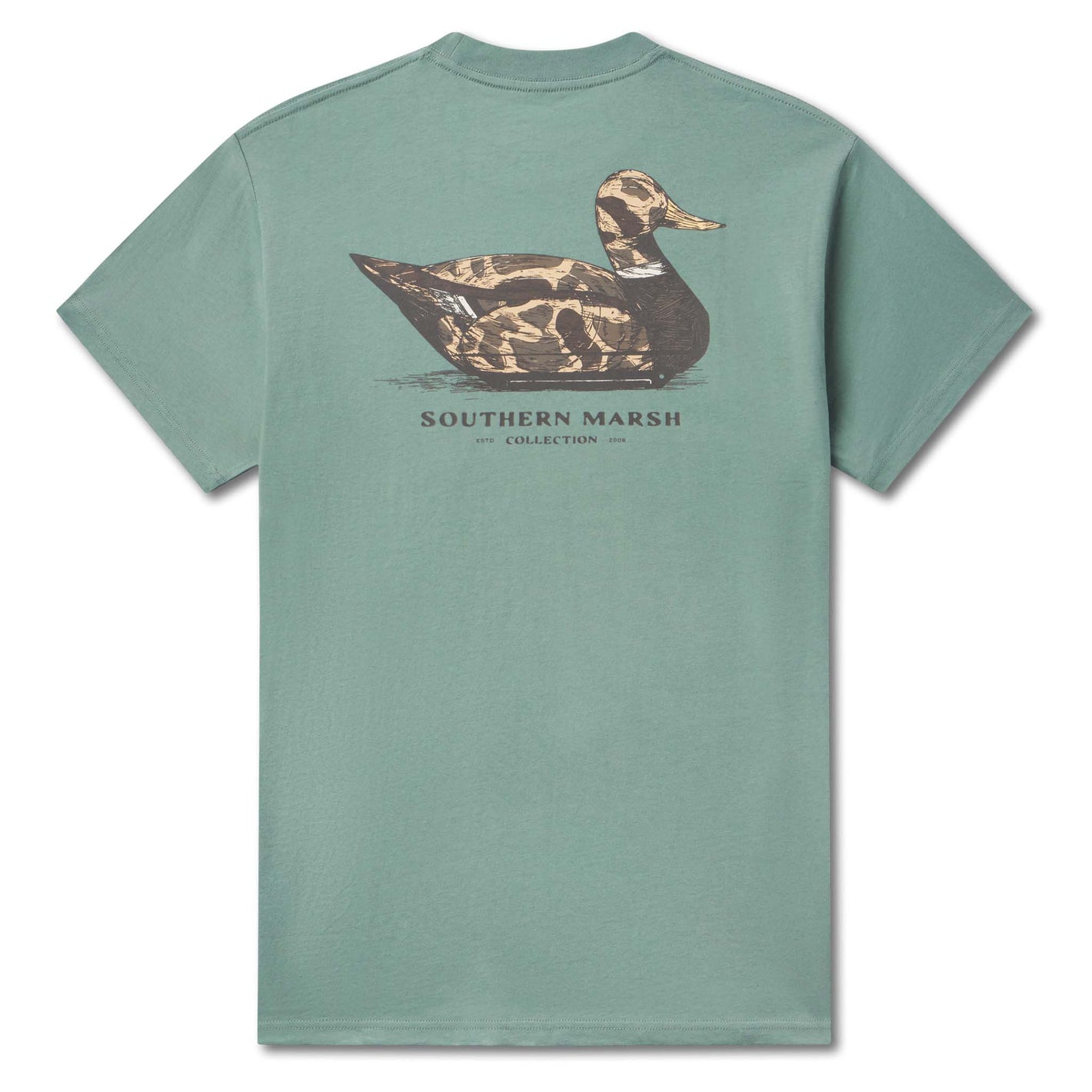 Vintage Duck Decoy Tee - Camo