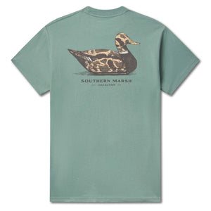 Vintage Duck Decoy Tee - Camo