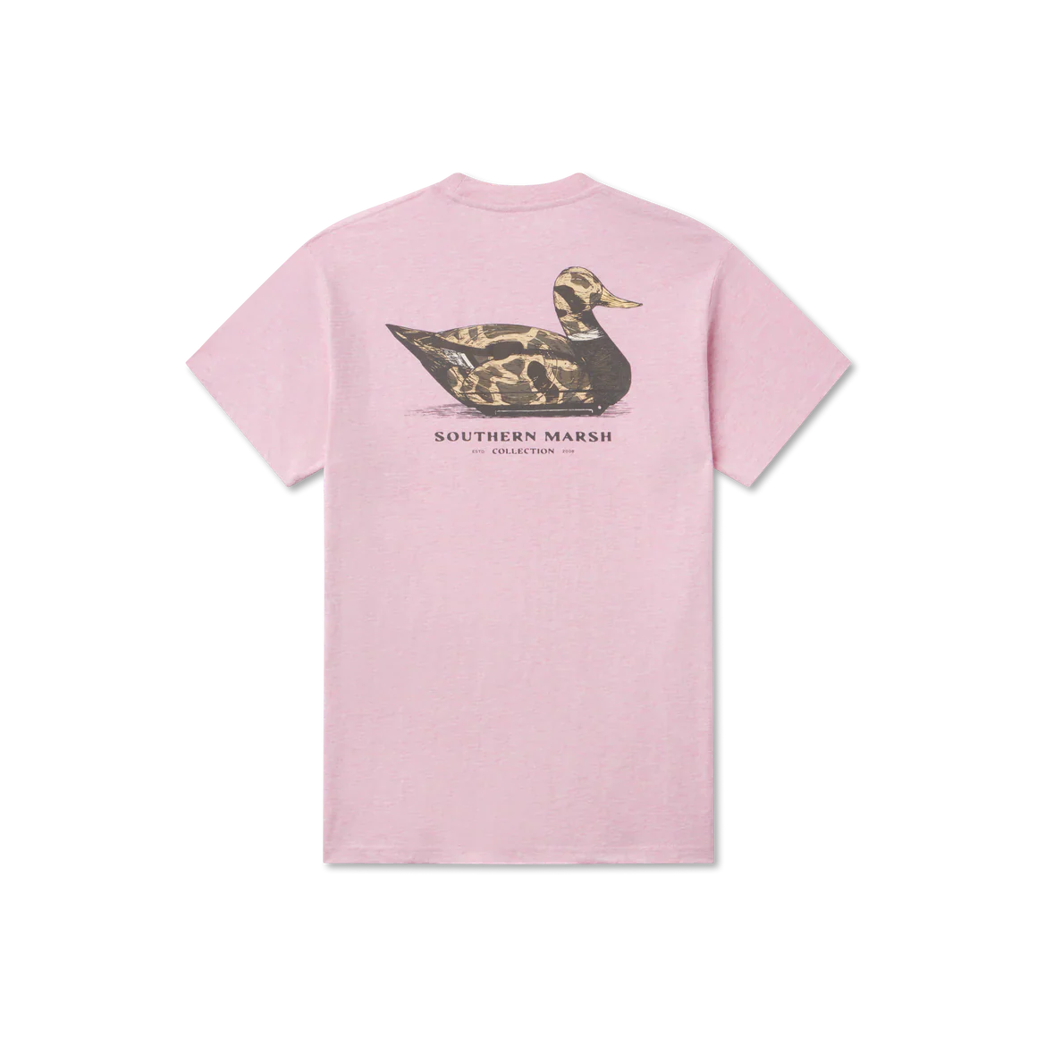 Vintage Duck Decoy Tee - Camo