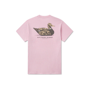 Vintage Duck Decoy Tee - Camo