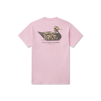 Vintage Duck Decoy Tee - Camo