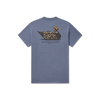 Vintage Duck Decoy Tee - Camo - Washed Slate