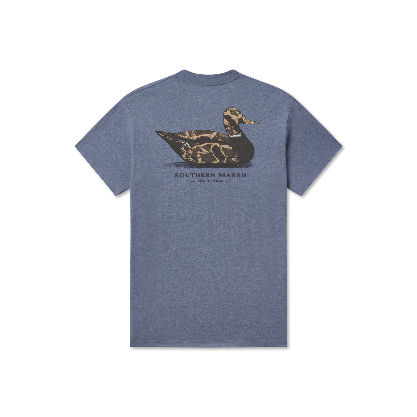 Vintage Duck Decoy Tee - Camo