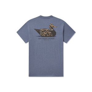 Vintage Duck Decoy Tee - Camo