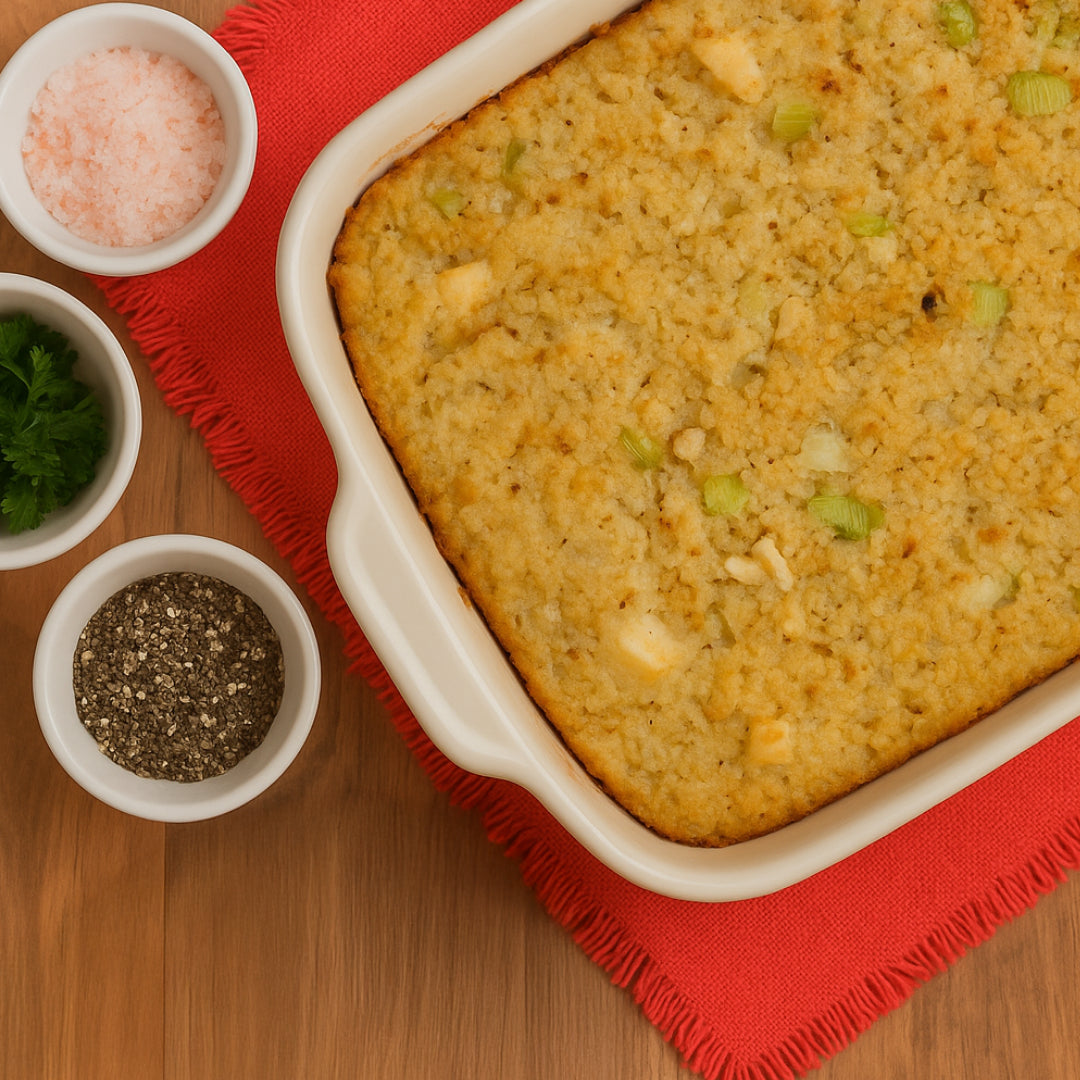 Southern Cornbread Dressing