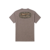Duck Hotline Tee - Washed Dark Shale