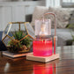 Hobnail Candle Warmer Lamp