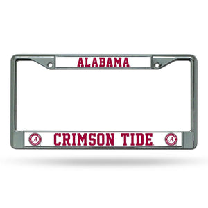 Collegiate Metal License Plate