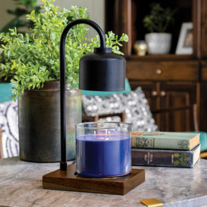 Arched Candle Warmer Lamp