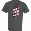 Alabama Duck Call Tee - Pepper