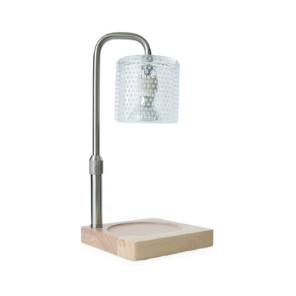 Hobnail Candle Warmer Lamp