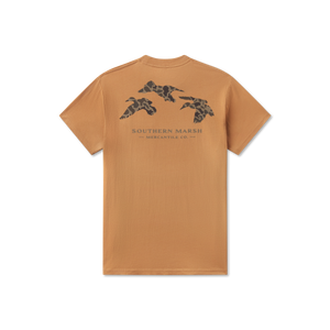 Originals Tee-Camo-Flying Ducks