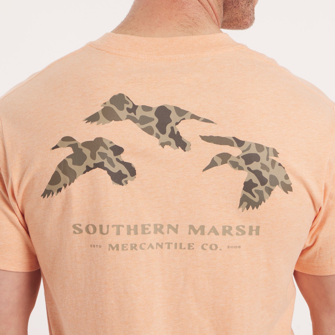 Originals Tee-Camo-Flying Ducks
