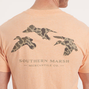 Originals Tee-Camo-Flying Ducks