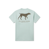 Originals Tee-Camo-Pointer - Washed Honeydew