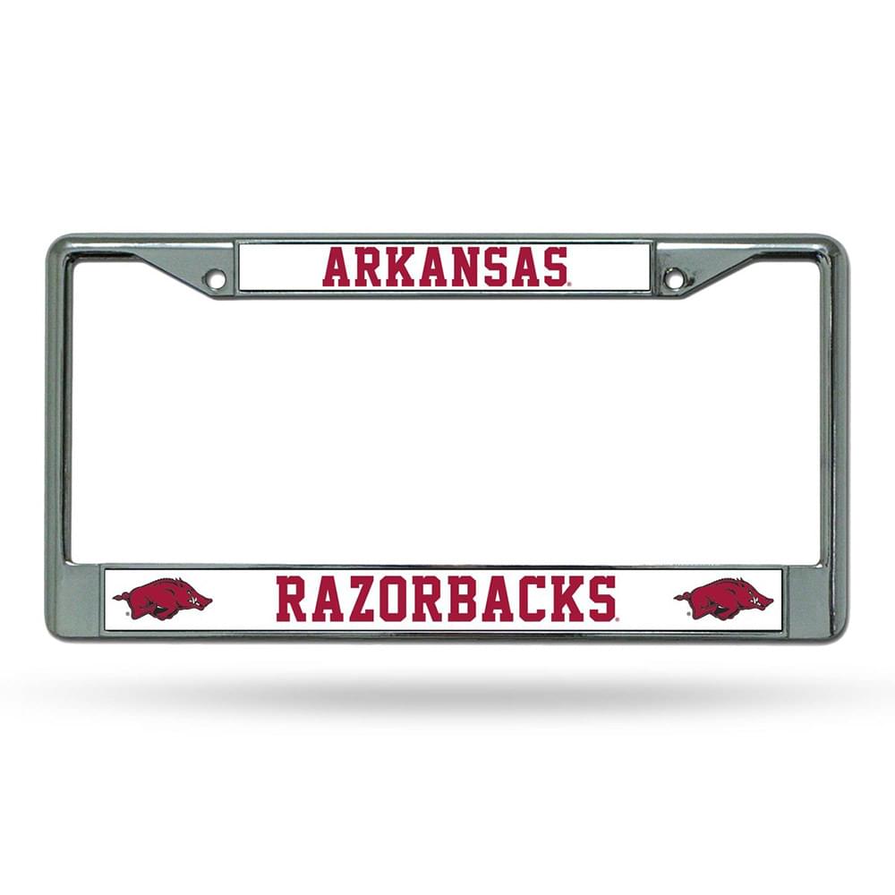 Collegiate Metal License Plate