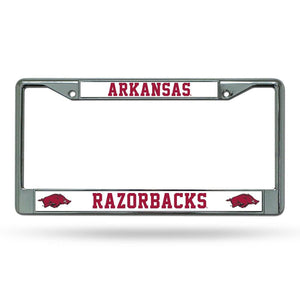 Collegiate Metal License Plate