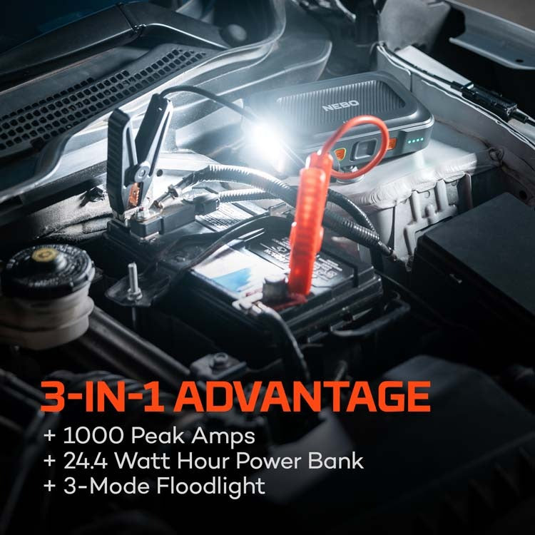 boost box for cars Nebo Assist 1000XP Jump Starter