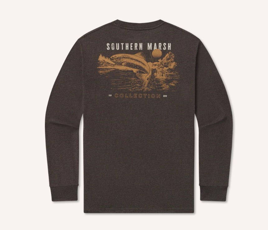 Long Sleeve Trout Of Water