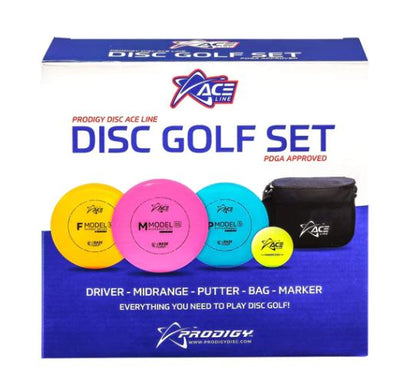 Ace Line Disc Golf Set Lightwt - 150-159G