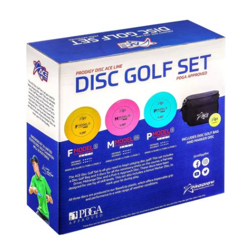 Ace Line Disc Golf Set Lightwt - 150-159G
