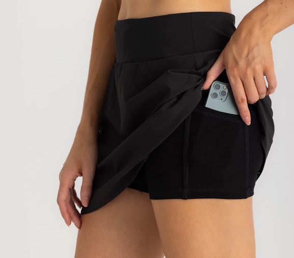 Active Breeze Skort - BLACK