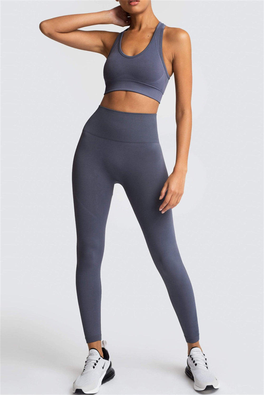 Active Set - Bra - DK GREY