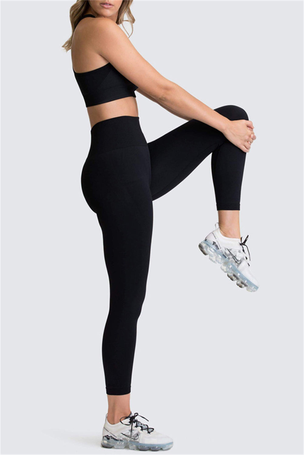 Active Set - Leggings - BLACK