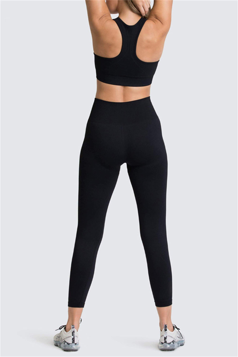 Active Set - Leggings - BLACK