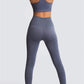 Active Set - Leggings - DK GREY