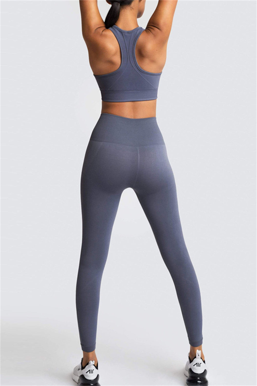 Active Set - Leggings - DK GREY