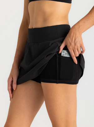 Bamboo-Lined Active Breeze Skort