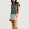 Bamboo-Lined Active Breeze Skort - Sky Gray