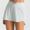 Bamboo-Lined Active Breeze Skort - Bright White
