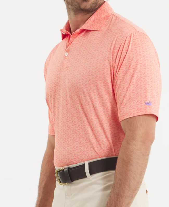 Flyline Performance Polo - After the Boil