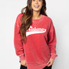 Alabama Campus Pullover - CARDINAL