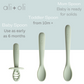 Multi Stage Spoon Set For Baby 3-piece
