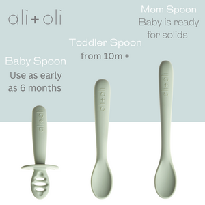 Multi Stage Spoon Set For Baby 3-piece