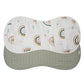 Bamboo Muslin Burp Cloth 2-Pack Set