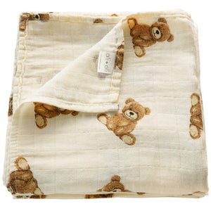 Bamboo Muslin Swaddle Blanket