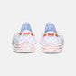 Revive - All White / Orange Speckle Shoe