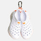 Revive - All White / Orange Speckle Shoe