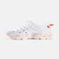 Revive - All White / Orange Speckle Shoe