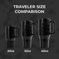 20 oz Traveler Tumbler