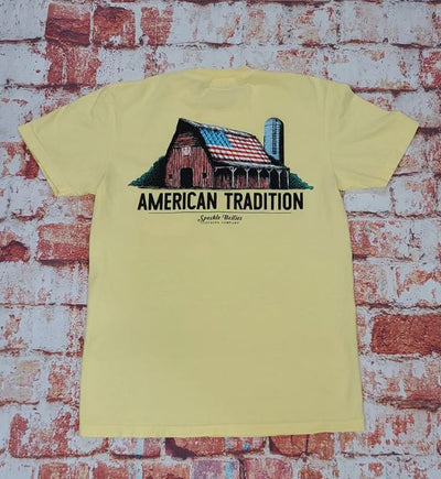 American Tradition Tee - BUTTER