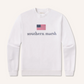 American Flag Seawash Sweatshirt