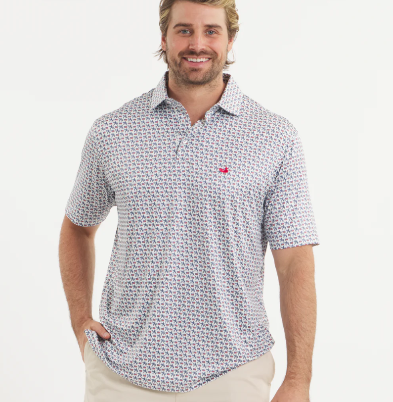 American West Flyline Polo